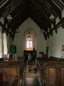 looking west