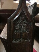 bench end