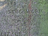 Isaac Worm