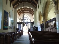looking east