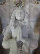 at prayer