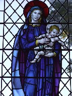 Blessed Virgin and child