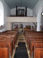 looking west