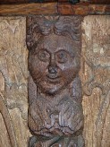 angel on the pulpit