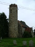 tower with a south door