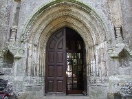 west doorway