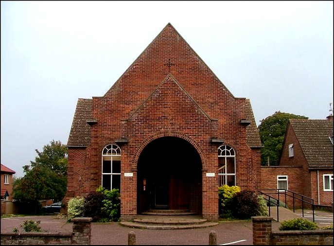 Swaffham Our Lady: vibrant and quirky