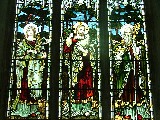 St Cecilia, Christ the Good Shepherd, St Nicholas