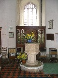 Font and tower arch