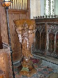 Super art nouveau lectern