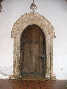 south doorway