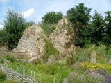 Perfumed garden where the tower once was