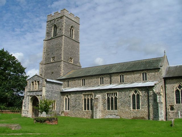 Full of confidence - St Mary