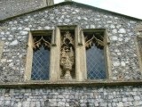 Niche above