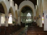 Looking east