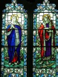 The Blessed Virgin and St Cecilia