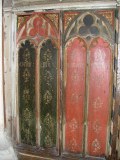 That wonderful screen again, with inscription