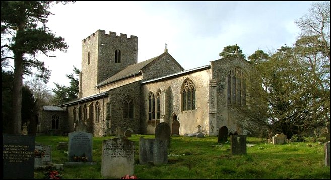 Swannington: a big, comfortable church