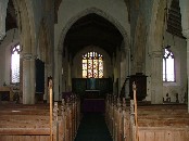 looking east