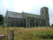 from the north