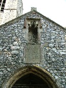 image niche on porch