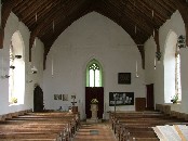 looking west