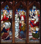 three scenes in the life of Mary of Magdala (c) John Salmon