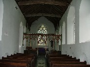 looking east