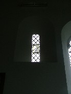 Norman splayed window