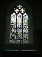 the Edith Cavell memorial window