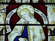 St John at the foot of the cross