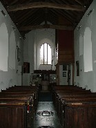 looking west