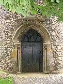 west door