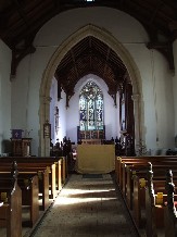 looking east
