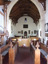 looking west