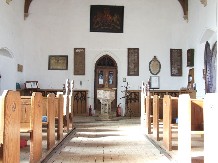 looking west