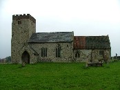 fields on all four sides