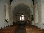 looking east