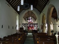looking east