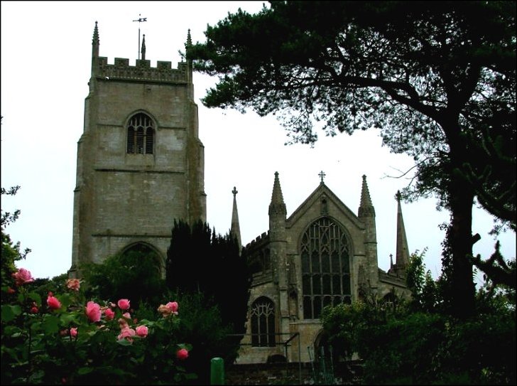 Terrington St Clement: the cathedral of the marshes