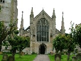 west front