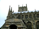 towers, spires and flying buttresses