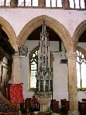 towering font cover