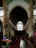 looking west