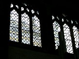 looking towards the tower from the north transept