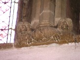 internal corbel grotesque