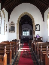 looking east