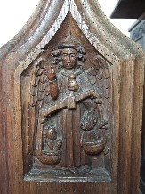 St Michael weighing souls