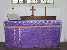 dressed for Lent