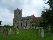 from the south-east